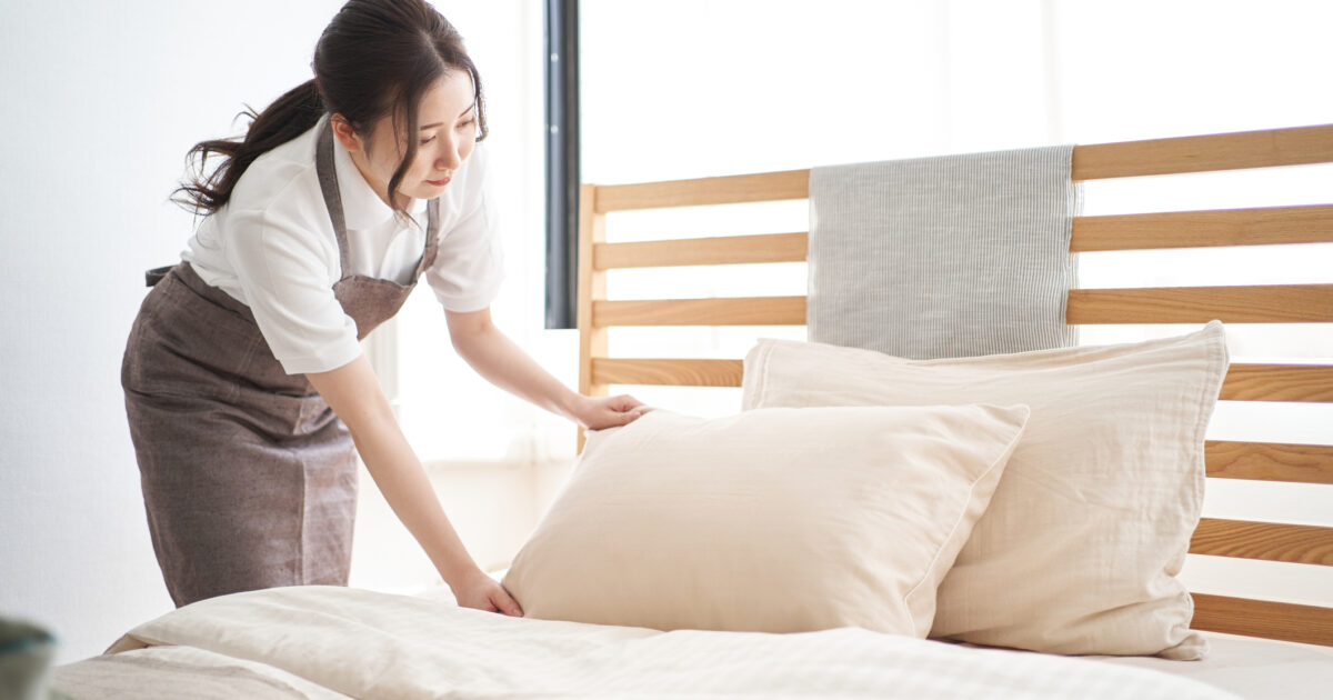 清掃,清潔,フリー,笑顔,女性,若い