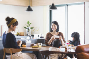 レンタルルーム,子ども,母親,お部屋